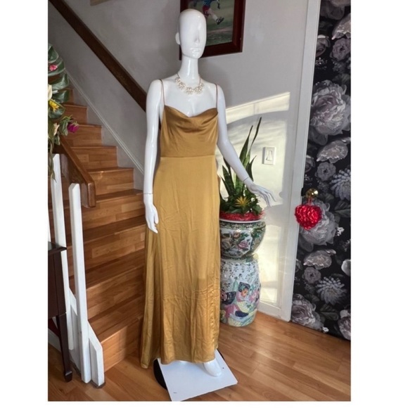 BHLDN Fame and Partners Rosabel Slip Dress - Picture 8 of 9